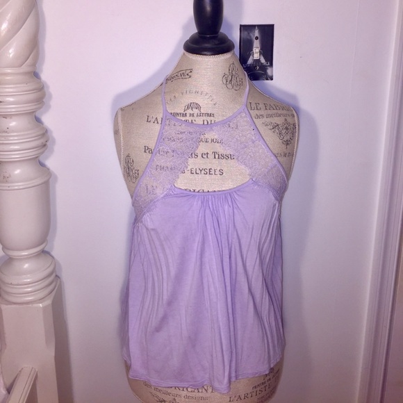 Urban Outfitters Tops - Urban outfitters lavender shirt